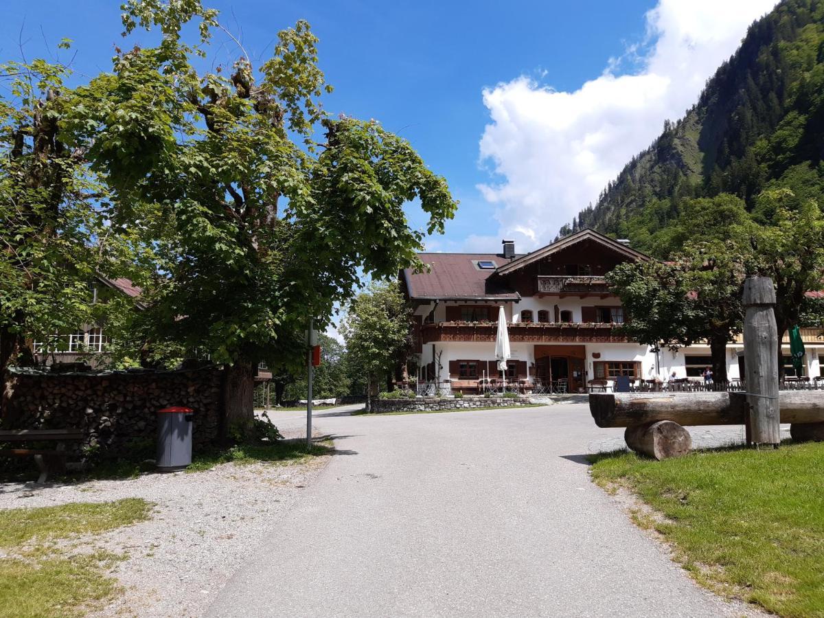 Ferienparadies Spielmannsau Oberstdorf Ngoại thất bức ảnh