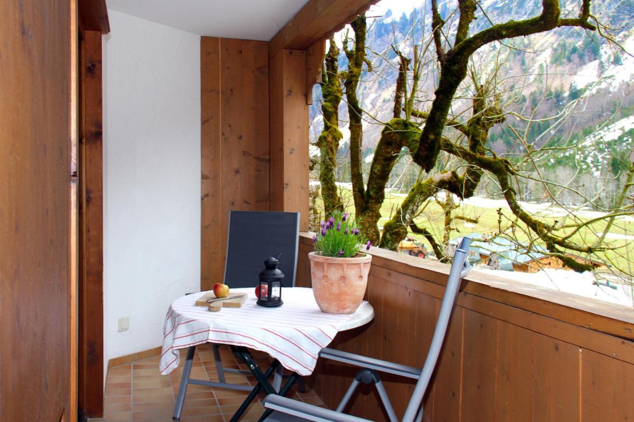 Ferienparadies Spielmannsau Oberstdorf Ngoại thất bức ảnh