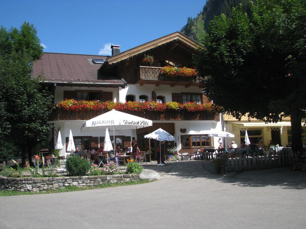 Ferienparadies Spielmannsau Oberstdorf Ngoại thất bức ảnh