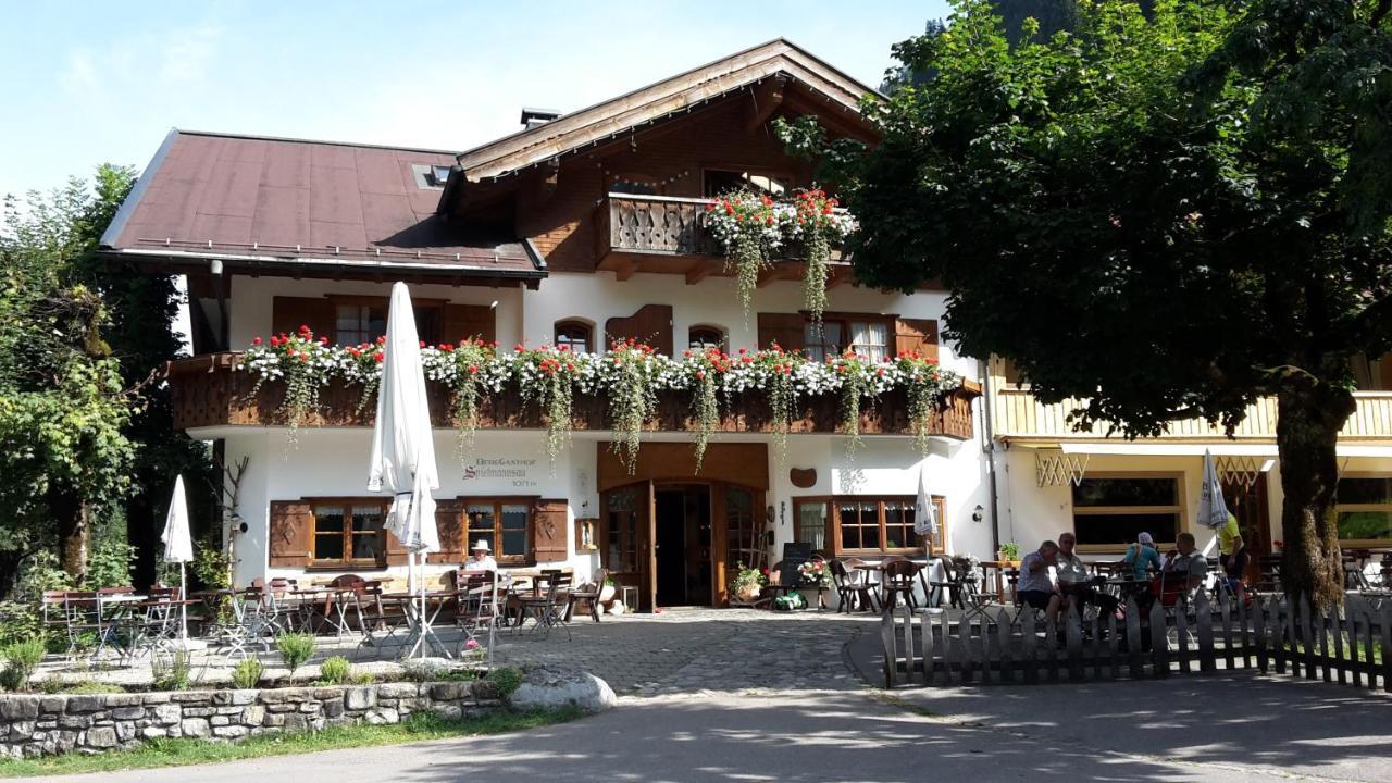 Ferienparadies Spielmannsau Oberstdorf Ngoại thất bức ảnh