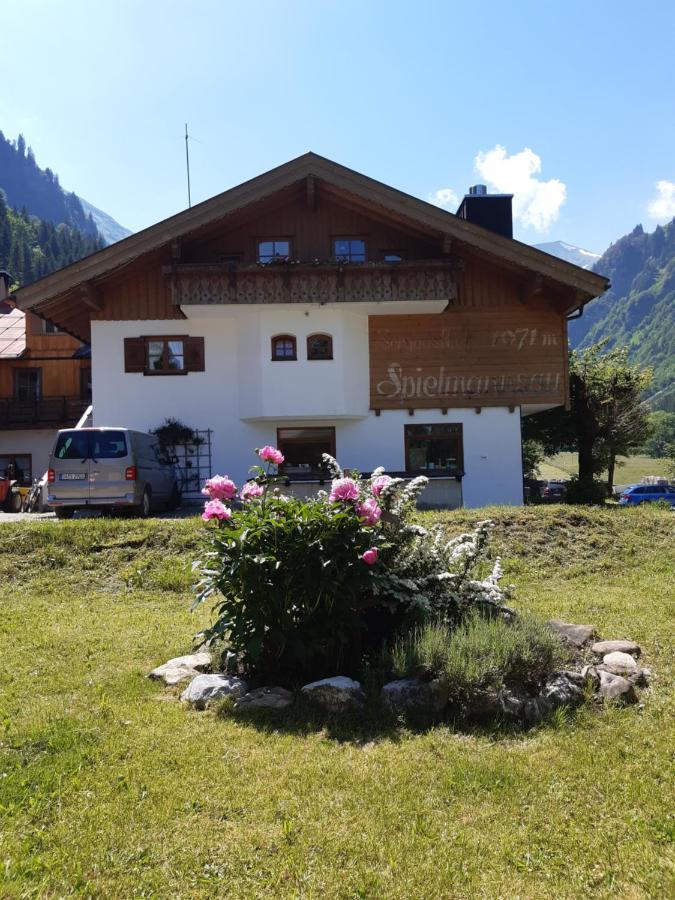 Ferienparadies Spielmannsau Oberstdorf Ngoại thất bức ảnh