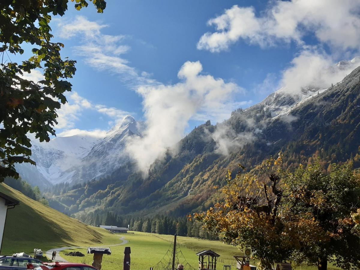 Ferienparadies Spielmannsau Oberstdorf Ngoại thất bức ảnh