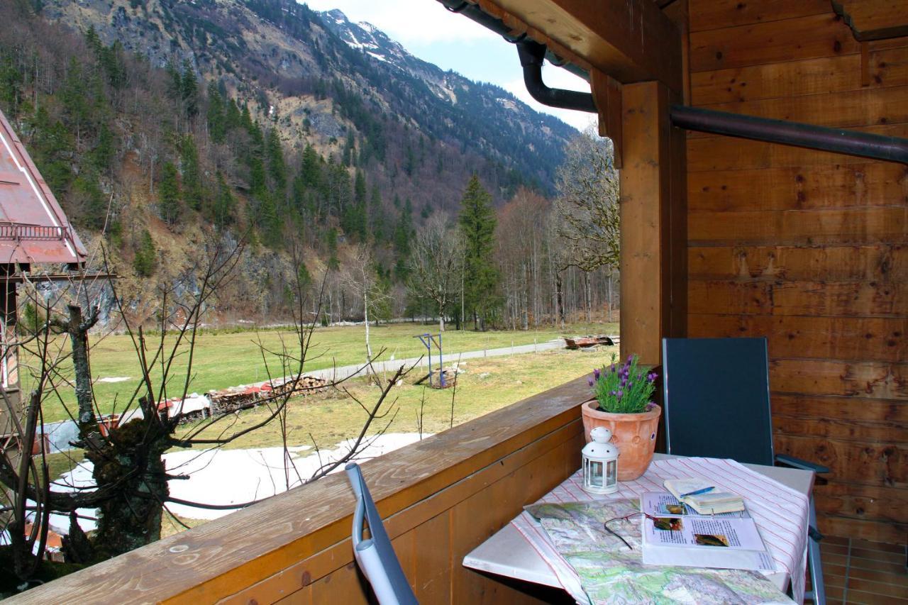 Ferienparadies Spielmannsau Oberstdorf Ngoại thất bức ảnh