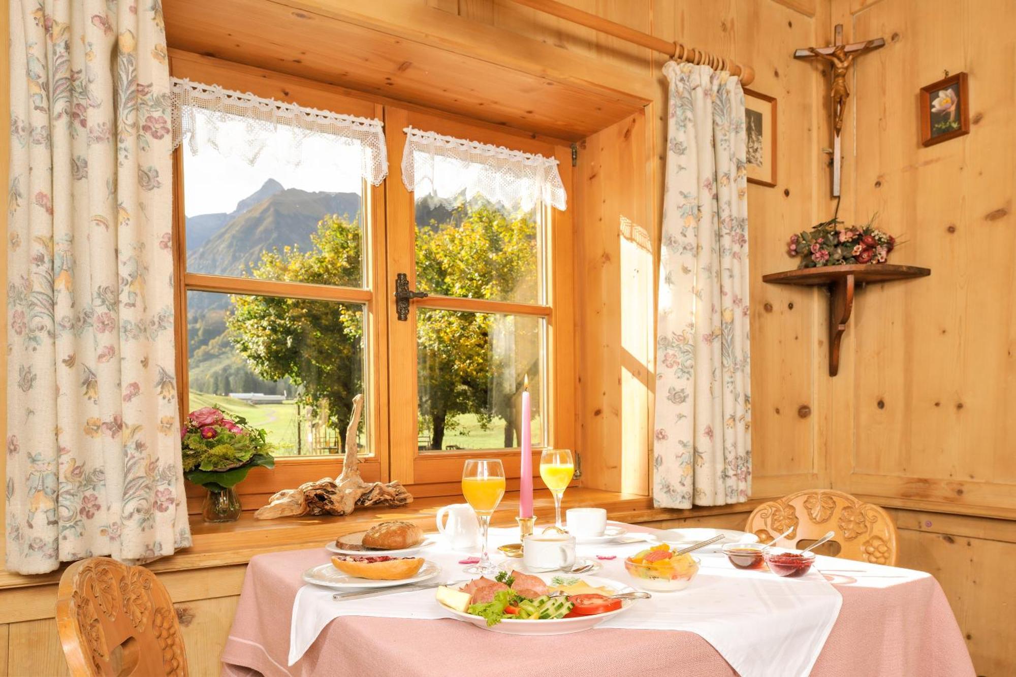 Ferienparadies Spielmannsau Oberstdorf Ngoại thất bức ảnh