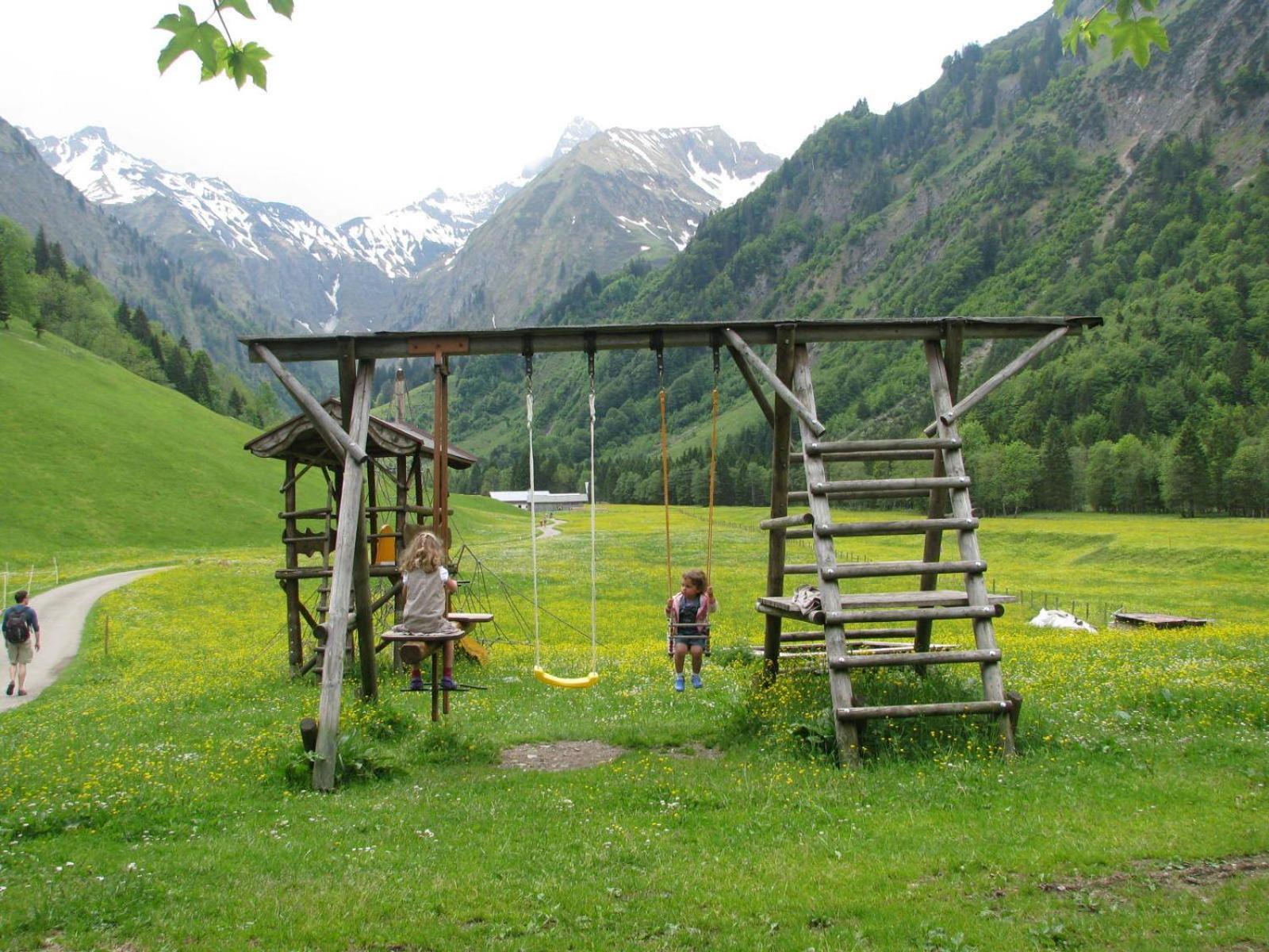 Ferienparadies Spielmannsau Oberstdorf Ngoại thất bức ảnh