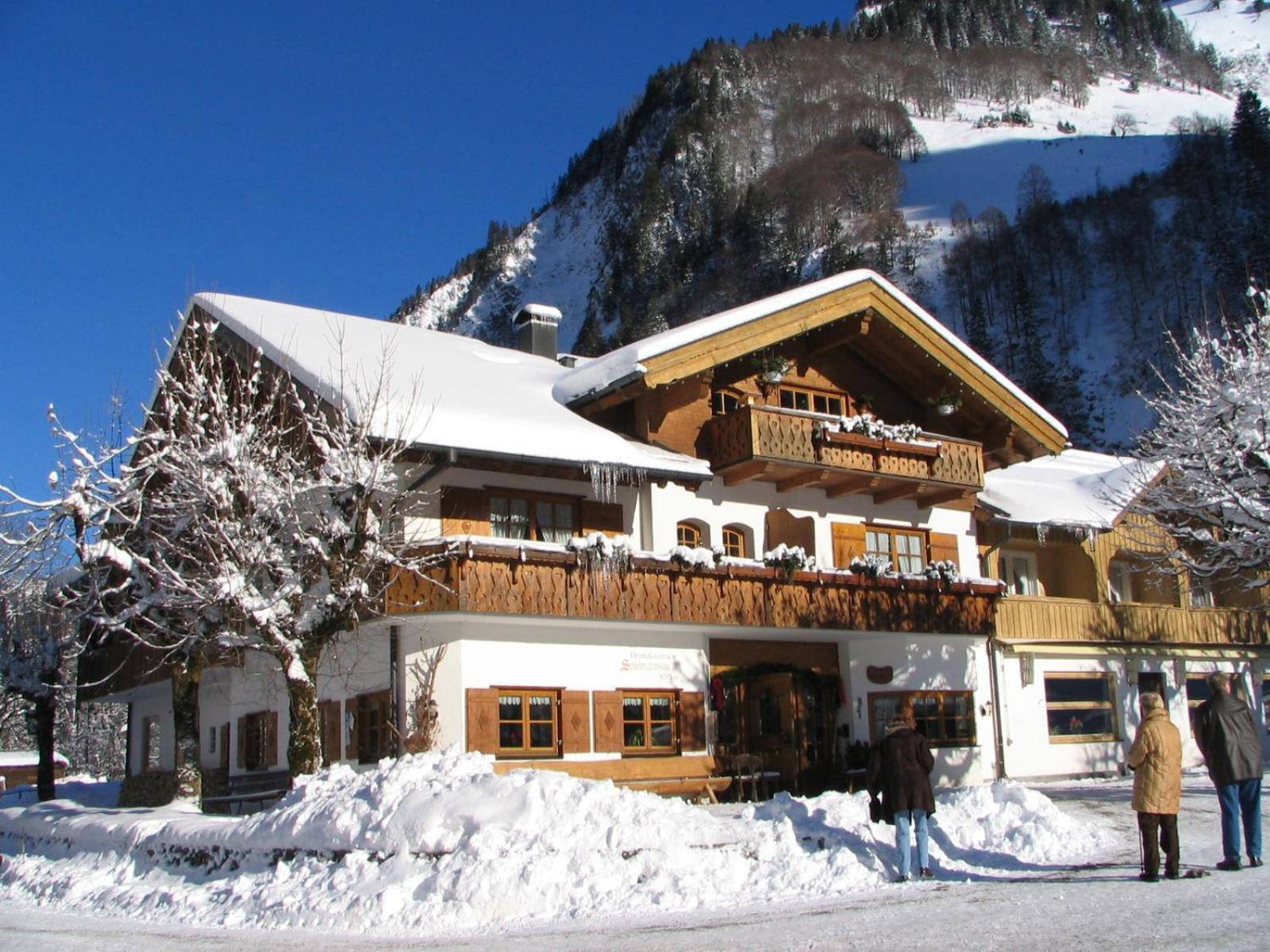 Ferienparadies Spielmannsau Oberstdorf Ngoại thất bức ảnh