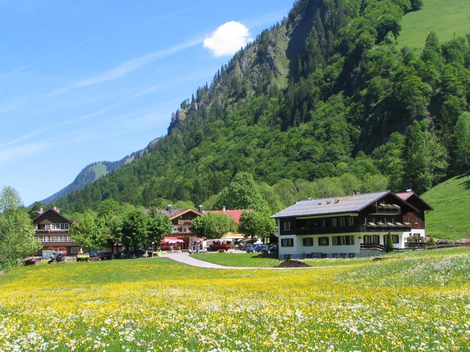 Ferienparadies Spielmannsau Oberstdorf Ngoại thất bức ảnh