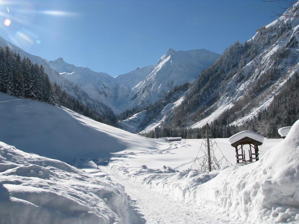 Ferienparadies Spielmannsau Oberstdorf Ngoại thất bức ảnh