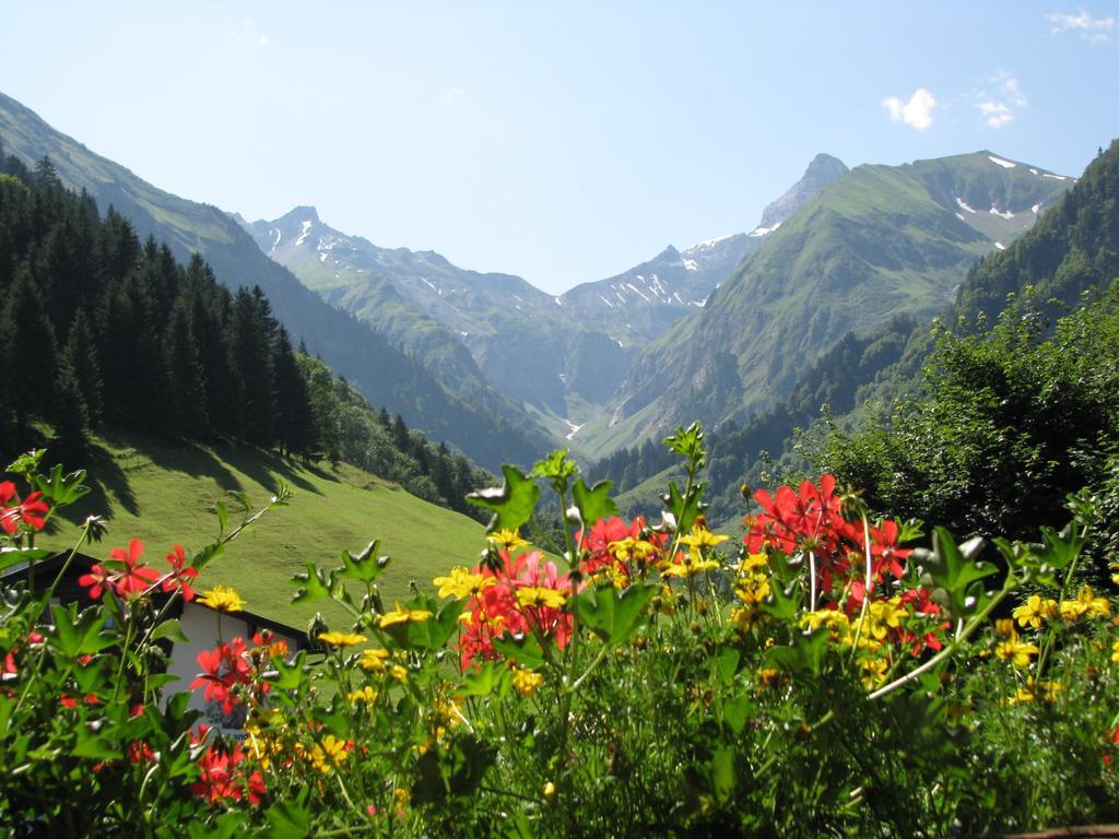 Ferienparadies Spielmannsau Oberstdorf Ngoại thất bức ảnh